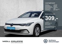 Weiß Gebraucht 2022 VW Golf VIII Life Kombi | 22.650 € (Guter Preis)