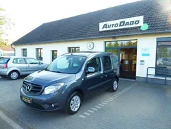 Grau Gebraucht 2014 Mercedes Citan 109 Kombi | 11.985 € (Etwas zu teuer)