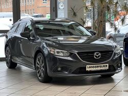 Graphitgrau metallic Gebraucht 2013 Mazda 6 Center-Line Kombi | 8.650 € (Etwas zu teuer)