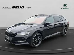 Blackmagic perleffekt Neu 2024 Skoda Superb SportLine Kombi | 43.190 € (Fairer Preis)