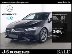 Schwarz metalliclack kosmosschwarz Gebraucht 2024 Mercedes CLA220 AMG Limousine | 42.840 € (Etwas zu teuer)
