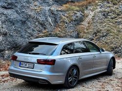 Grau Gebraucht 2017 Audi A6 Kombi | 16.000 € (Fairer Preis)