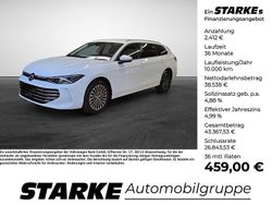 Weiß (pure white) Neu 2025 VW Passat Elegance Kombi | 40.950 €