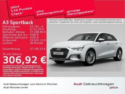 Gletscherweiß metallic Gebraucht 2023 Audi A3 Sportback e-tron Advanced Plus Limousine | 33.761 € (Teuer)