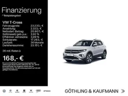 Silber Gebraucht 2024 VW T-Cross Style SUV | 23.230 € (Fairer Preis)