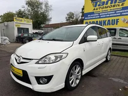 Weiß Gebraucht 2009 Mazda 5 Active Plus Van / Kleinbus | 3.490 € (Fairer Preis)