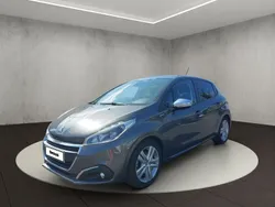 Anthrazit Gebraucht 2018 Peugeot 208 Style Kleinwagen | 8.500 € (Fairer Preis)