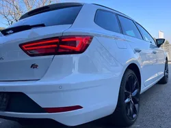 Weiß Gebraucht 2020 Seat Leon ST Black Edition Kombi | 13.499 €