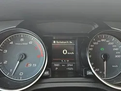 Rot Gebraucht 2015 Audi S5 Sportback Advanced Kleinwagen | 25.000 € (Fairer Preis)