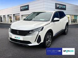 Weiß Gebraucht 2021 Peugeot 3008 Allure SUV | 19.990 € (Superpreis)