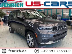 Grau Neu 2025 Jeep Grand Cherokee Limited SUV | 61.980 € (Fairer Preis)