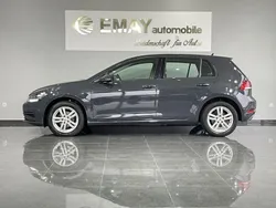 Grau Gebraucht 2017 VW Golf VII Trendline Limousine | 12.498 € (Etwas zu teuer)