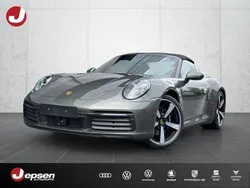 Aventuringrünmetallic Gebraucht 2022 Porsche 911 Targa 4S Cabrio | 162.900 € (Fairer Preis)
