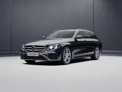 Schwarz Gebraucht 2019 Mercedes E350 AMG Kombi | 24.970 € (Guter Preis)