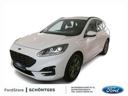 Weiß Gebraucht 2022 Ford Kuga ST-Line X SUV | 27.980 € (Etwas zu teuer)