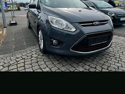 Grau Gebraucht 2014 Ford C-MAX Van / Kleinbus | 8.200 € (Teuer)