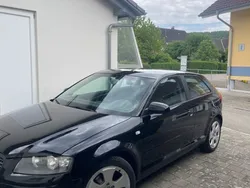 Schwarz Gebraucht 2007 Audi A3 Ambiente Limousine | 4.000 € (Fairer Preis)