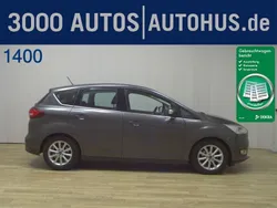 Grau Gebraucht 2019 Ford C-MAX Titanium Van / Kleinbus | 11.780 € (Superpreis)