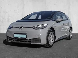 Mondsteingrau schwarz Gebraucht 2022 VW ID.3 Pro Performance Kleinwagen | 21.390 € (Fairer Preis)