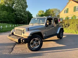 Silber Gebraucht 2014 Jeep Wrangler Sahara SUV | 27.999 € (Guter Preis)