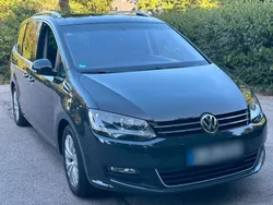 Grau Gebraucht 2012 VW Sharan Style Van / Kleinbus | 11.500 € (Teuer)
