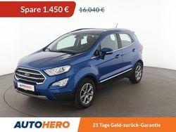 Blau Gebraucht 2018 Ford Ecosport Titanium SUV | 14.590 € (Fairer Preis)