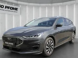 Grau Gebraucht 2023 Ford Focus Titanium Kombi | 21.590 € (Guter Preis)