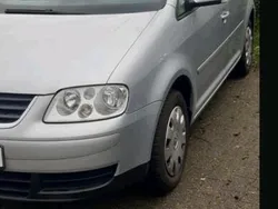 Silber Gebraucht 2003 VW Touran Van / Kleinbus | 999 € (Superpreis)