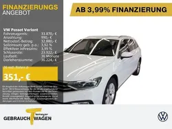 Weiß Gebraucht 2023 VW Passat Elegance Kombi | 33.870 € (Guter Preis)