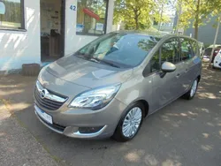 Grau Gebraucht 2014 Opel Meriva Edition Van / Kleinbus | 4.950 € (Fairer Preis)