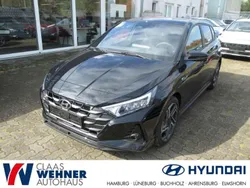Schwarz Neu 2025 Hyundai i20 N Line Limousine | 25.900 € (Etwas zu teuer)