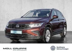 Ginger brown (metallic) Gebraucht 2023 VW Tiguan Move SUV | 29.390 € (Superpreis)