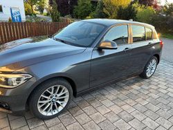Grau Gebraucht 2018 BMW 116 Sport Line Kleinwagen | 15.999 € (Etwas zu teuer)