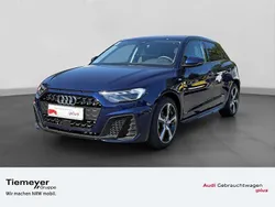 Navarrablau metallic Gebraucht 2024 Audi A1 S-Line Kleinwagen | 24.890 € (Fairer Preis)