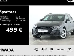 Grau Gebraucht 2025 Audi A3 Sportback S-Line Limousine | 42.990 € (Etwas zu teuer)