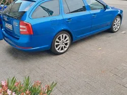 Blau Gebraucht 2007 Skoda Octavia RS Kombi | 4.999 € (Fairer Preis)