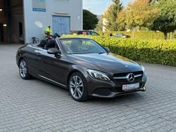 Braun Gebraucht 2018 Mercedes C200 Cabrio | 25.990 € (Guter Preis)