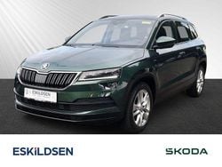 Emeraldgrün metallic Gebraucht 2021 Skoda Karoq Clever SUV | 20.930 € (Fairer Preis)