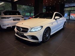 Weiß Gebraucht 2019 Mercedes C300 AMG Coupé | 31.990 € (Fairer Preis)