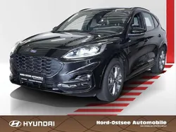 Obsidianschwarz metallic Gebraucht 2023 Ford Kuga ST-Line SUV | 28.990 € (Fairer Preis)