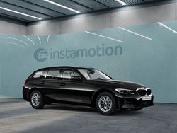 Schwarz Gebraucht 2021 BMW 320 Sport Line Kombi | 29.180 € (Guter Preis)