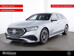 Lack hightechsilber Gebraucht 2024 Mercedes E220 AMG line Kombi | 48.690 € (Guter Preis)