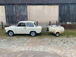 Weiß Gebraucht 1989 Trabant 601 Kleinwagen | 6.400 €