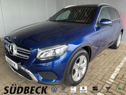 Blau Gebraucht 2017 Mercedes GLC250 Exclusive SUV | 31.990 € (Teuer)