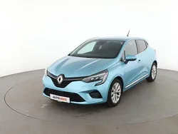 Blau Gebraucht 2020 Renault Clio V Intens Limousine | 14.010 € (Fairer Preis)