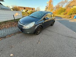 Grau Gebraucht 2009 Opel Corsa Kleinwagen | 1.650 €