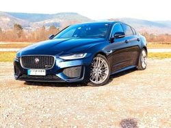 Blau Gebraucht 2020 Jaguar XE R-Dynamic Limousine | 20.800 € (Fairer Preis)