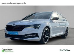 Weiss Gebraucht 2021 Skoda Superb SportLine Kombi | 28.760 € (Fairer Preis)