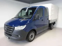 Stahlblau Gebraucht 2021 Mercedes Sprinter Van | 29.490 € (Superpreis)