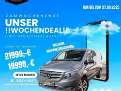 Grau Gebraucht 2018 Mercedes Vito Van / Kleinbus | 19.999 €